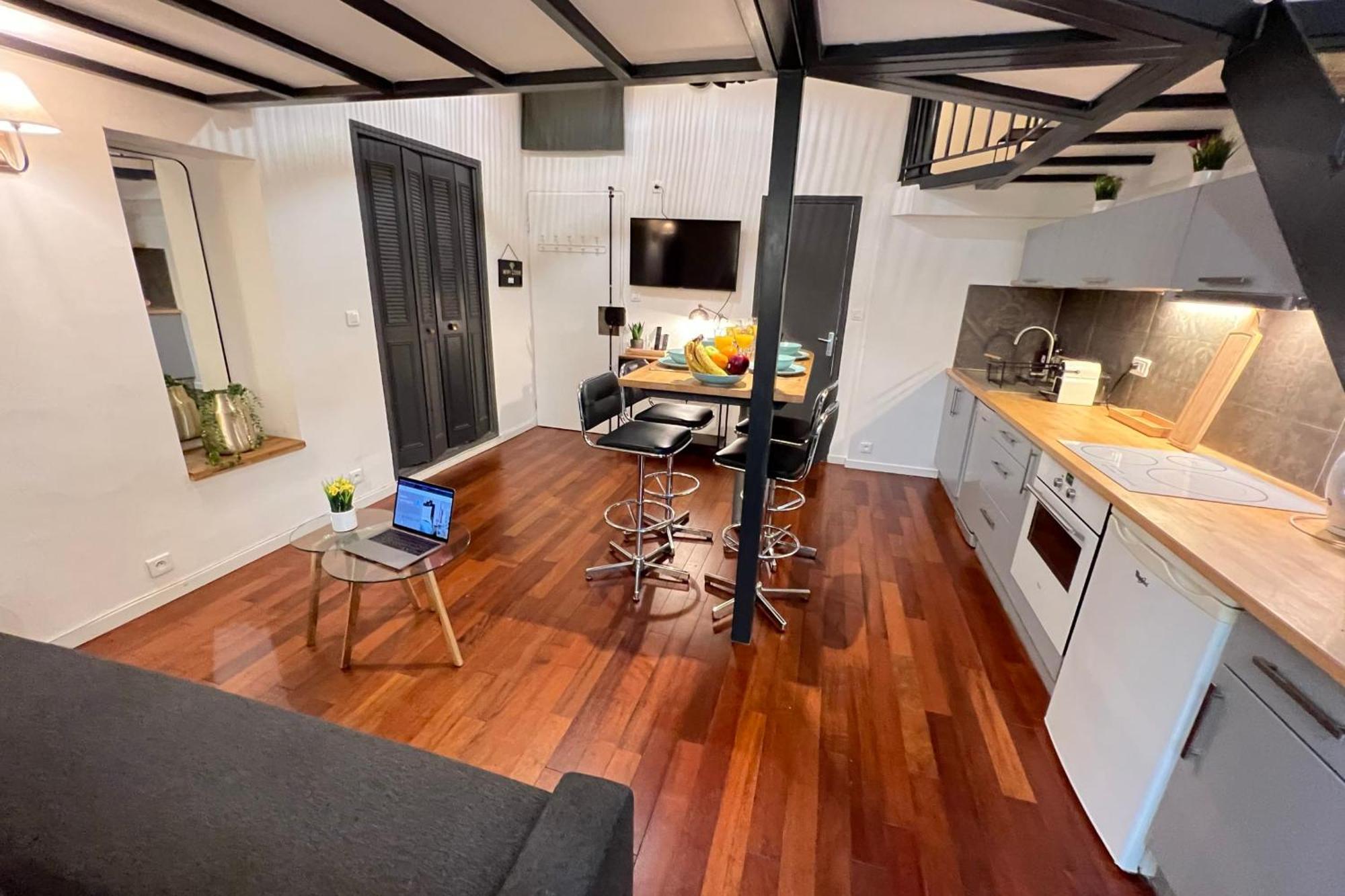 Apartamento Le Nid Douillet - Vieux Port Marsella Exterior foto