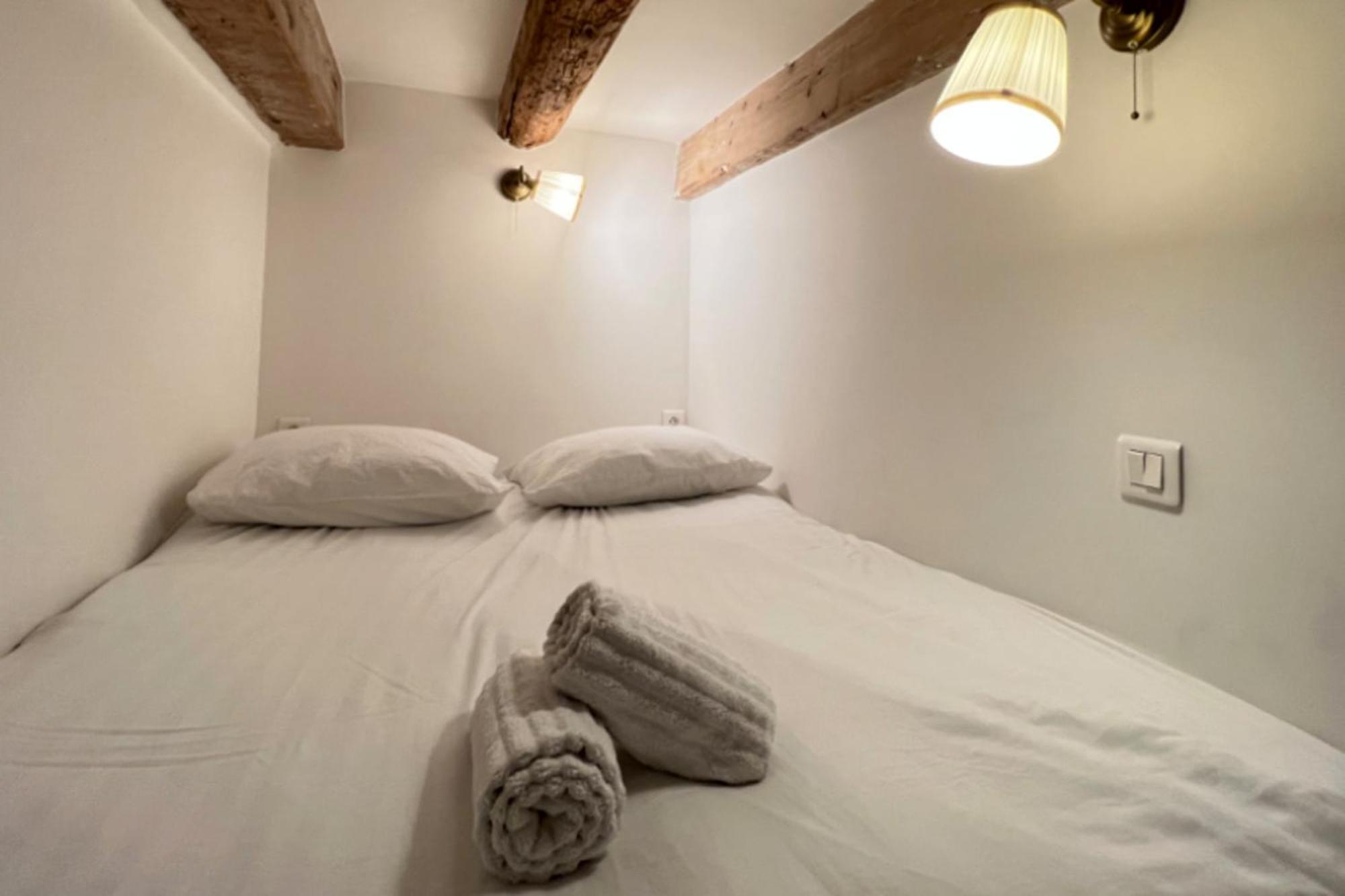 Apartamento Le Nid Douillet - Vieux Port Marsella Exterior foto