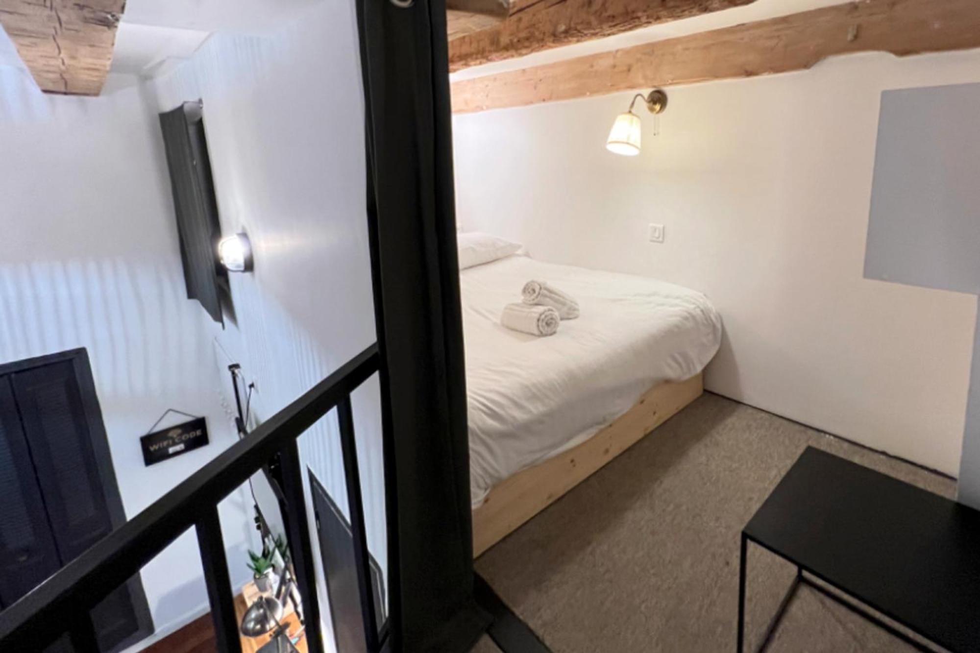 Apartamento Le Nid Douillet - Vieux Port Marsella Exterior foto