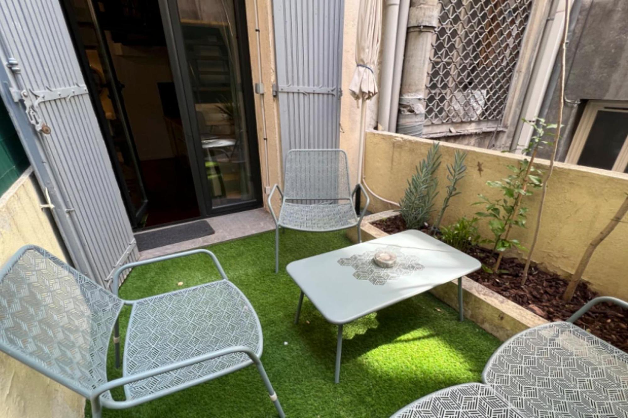Apartamento Le Nid Douillet - Vieux Port Marsella Exterior foto