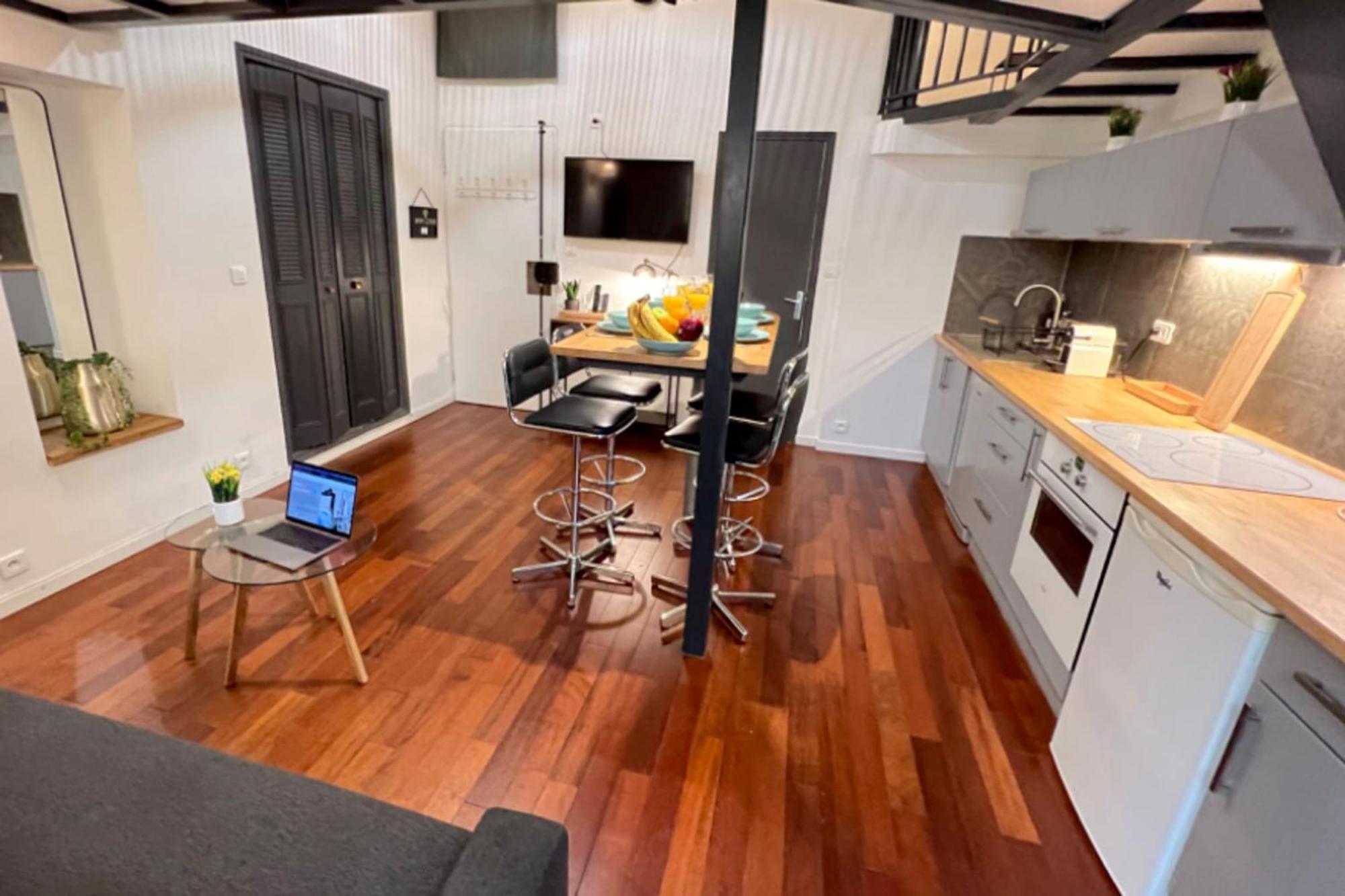 Apartamento Le Nid Douillet - Vieux Port Marsella Exterior foto