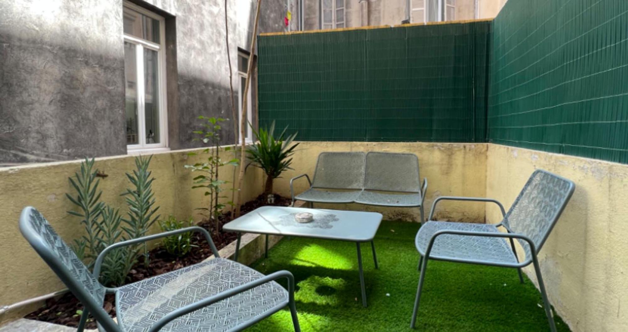 Apartamento Le Nid Douillet - Vieux Port Marsella Exterior foto